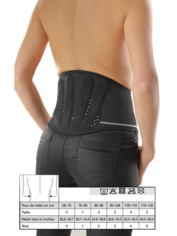 Gibaud Lombogib Underwear - Ceinture de Soutien Lombaire - Taille : Taille 0